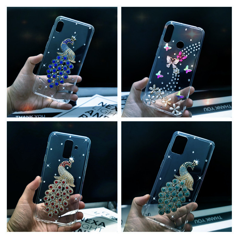 Rhinestone Phone Case For Samsung galaxy A32 5G A40 A20 A10 A01 A31 A51 A71 J8 J7 J5 2016 S10 S20 FE Case silicone Cover funda
Rhinestone Phone Case For Samsung galaxy A32 5G A40 A20 A10 A01 A31 A51 A71 J8 J7 J5 2016 S10 S20 FE Case silicone Cover funda