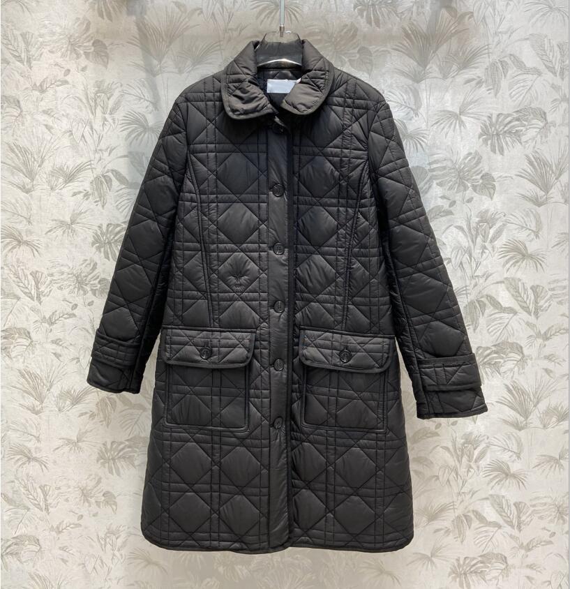 DlORlR Designer Women's Outerwear Coats Cotton Parkas Ladies Quilted Long Coat Clothes 2022 Fall/Winter Fashion Ladies Outdoor Overcoat Black/Beige
DlORlR Designer Women's Outerwear Coats Cotton Parkas Ladies Quilted Long Coat Clothes 2022 Fall/Winter Fashion Ladies Outdoor Overcoat Black/Beige
