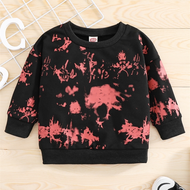 Baby Tie Dye Pullover SHE