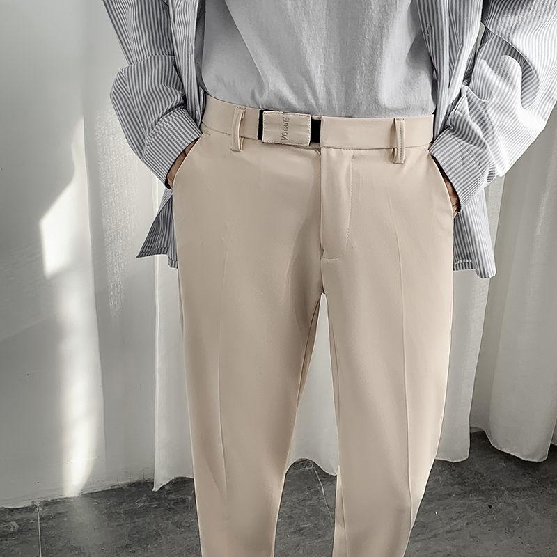 Men' Suits & Blazers Khaki/Grey/Black Suit Pants Men Slim Fashion Social Mens Dress Korean Straight Casual Office Formal TrousersMen
Men' Suits & Blazers Khaki/Grey/Black Suit Pants Men Slim Fashion Social Mens Dress Korean Straight Casual Office Formal TrousersMen