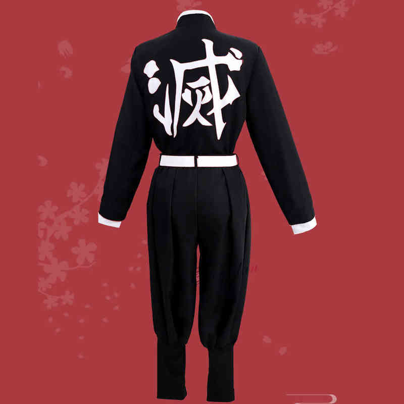 Rengoku Kyoujurou Cosplay Anime Demon Slayer Cosplay Costume Kimono Kimetsu no Yaiba Cosplay Uniforms Wig AA220324