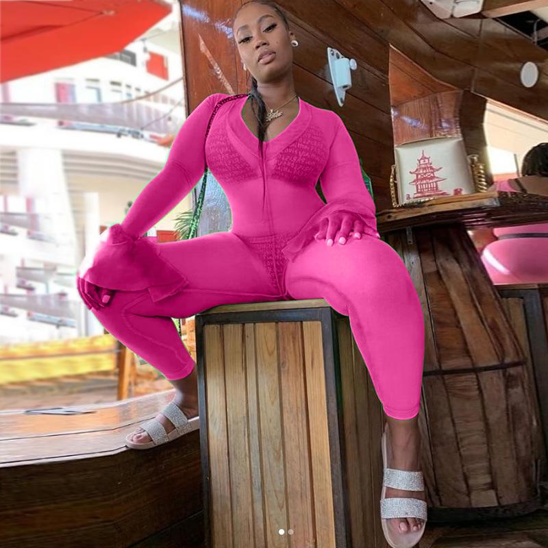 Women' Jumpsuits & Rompers BKLD 2022 Autumn Women Sexy Deep V-Neck Neon Long Clubwear Ladies Soild Flare Sleeve Skinny, Neon green
Women' Jumpsuits & Rompers BKLD 2022 Autumn Women Sexy Deep V-Neck Neon Long Clubwear Ladies Soild Flare Sleeve Skinny, Neon green