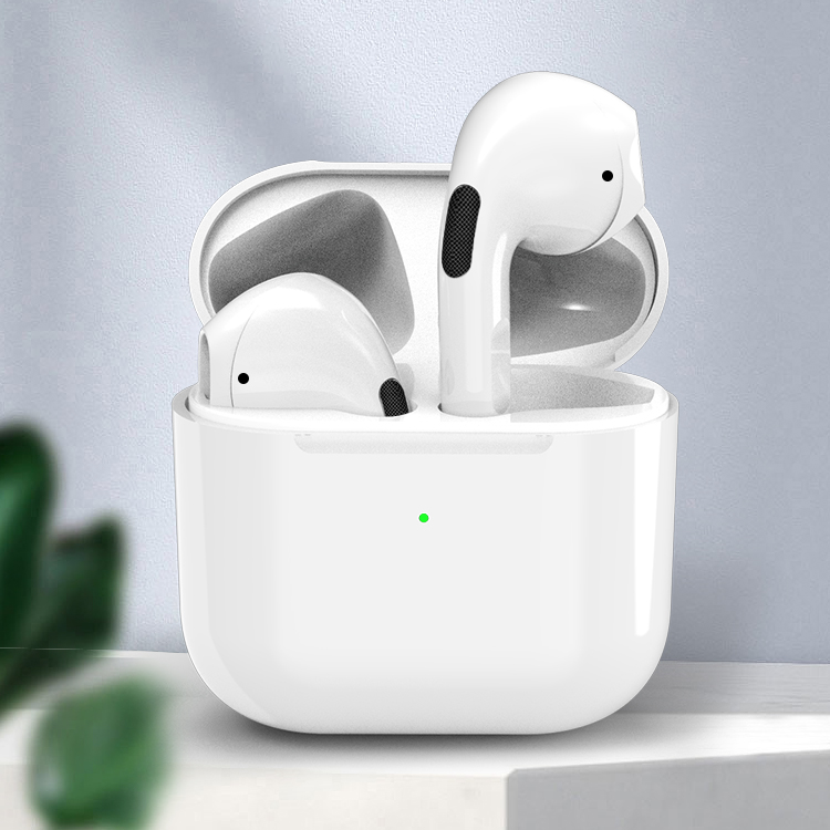 waterproof pro 4 ear buds TWS air pro 4 wireless earbuds Bluetooth earphone, White
waterproof pro 4 ear buds TWS air pro 4 wireless earbuds Bluetooth earphone, White