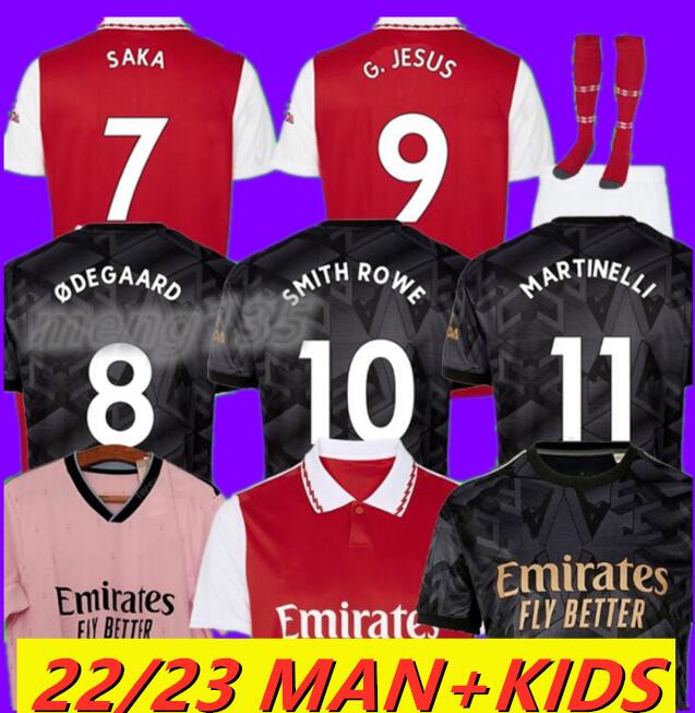 22 23 SAKA G. JESUS SMITH ROWE soccer jersey Fans Player version Gunners MARTINELLI ODEGAARD THOMAS NKETIAH THOMAS ARSen 2022 2023, 22/23 men home player version
22 23 SAKA G. JESUS SMITH ROWE soccer jersey Fans Player version Gunners MARTINELLI ODEGAARD THOMAS NKETIAH THOMAS ARSen 2022 2023, 22/23 men home player version