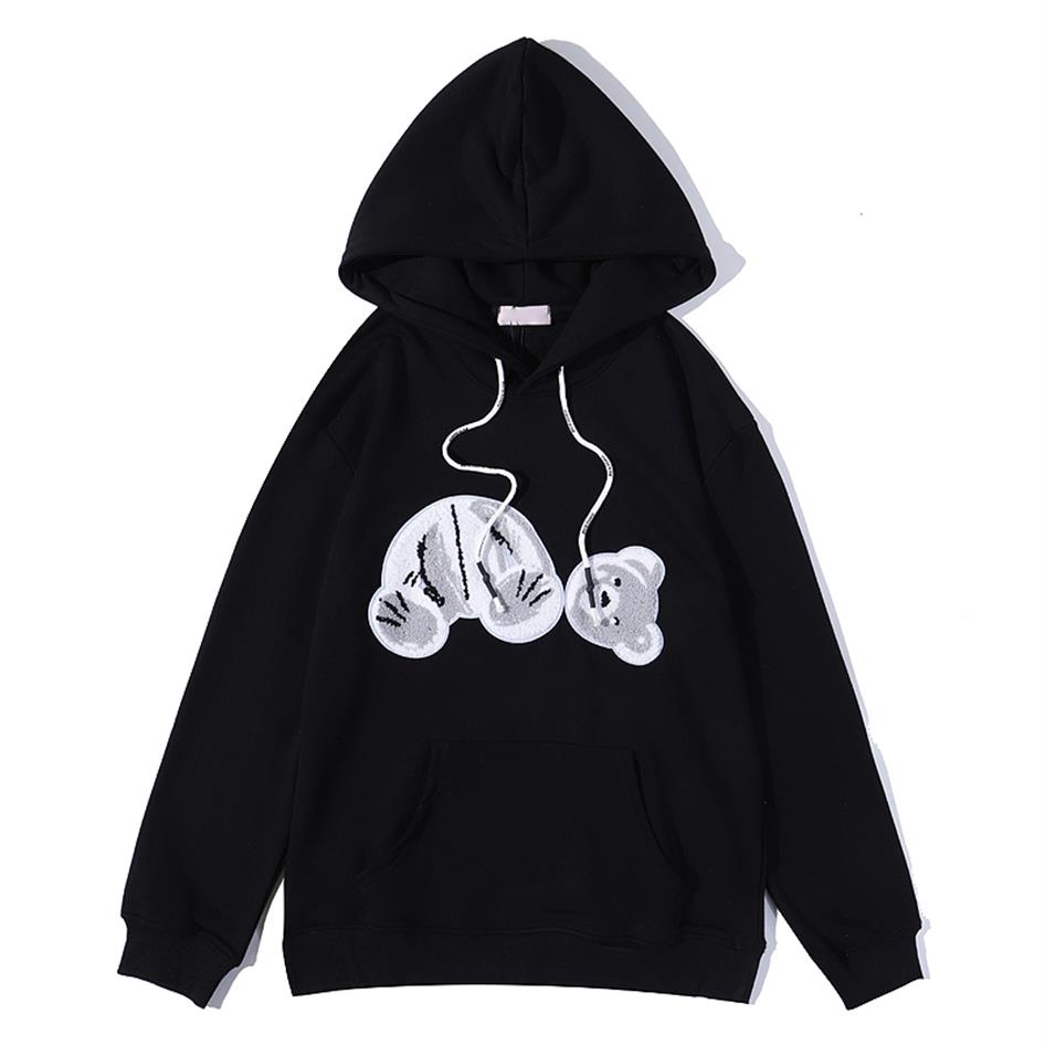 2021 winter Designer Palms Sweatshirts hoodie whole Tee Guillotine Bear Printed Mens Fashion Sweatshirt womens casual hoodies 2389, Black
2021 winter Designer Palms Sweatshirts hoodie whole Tee Guillotine Bear Printed Mens Fashion Sweatshirt womens casual hoodies 2389, Black