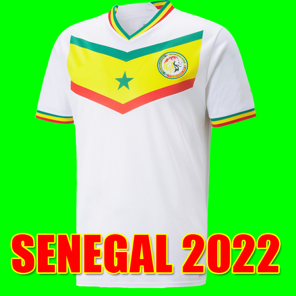 MANE Senegal 2022 Home soccer jerseys 22 23 KOULIBALY GUEYE KOUYATE SARR Top Kit football shirt Maillot de football Uniforms jersey DIALLO Mendy GANA DIEDHIOU DIENG
MANE Senegal 2022 Home soccer jerseys 22 23 KOULIBALY GUEYE KOUYATE SARR Top Kit football shirt Maillot de football Uniforms jersey DIALLO Mendy GANA DIEDHIOU DIENG