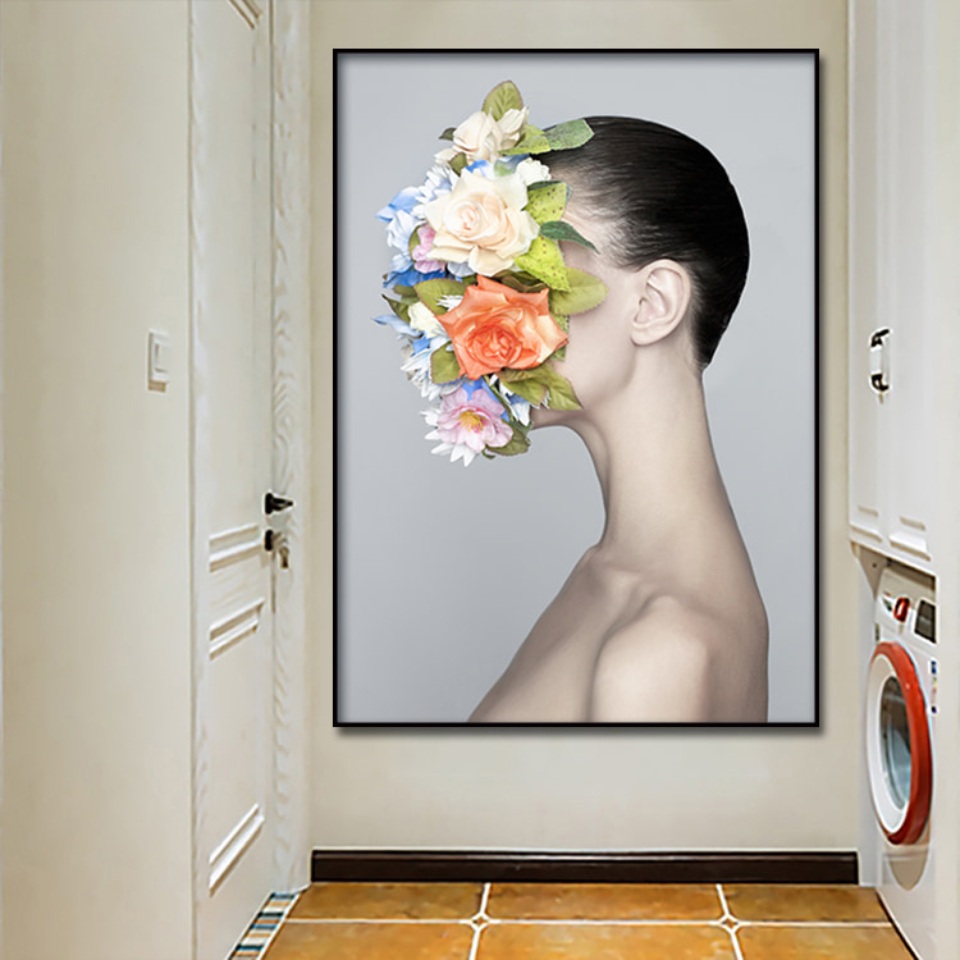 Abstract Painted Lady Poster 1pcs Modern Home Wall Decor Canvas Picture Art HD Print Painting On Canvas for Living Room
Abstract Painted Lady Poster 1pcs Modern Home Wall Decor Canvas Picture Art HD Print Painting On Canvas for Living Room