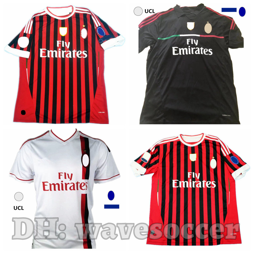 2011 12 Soccer Jerseys Retro maillot classic vintage camisetas football shirts Uniform men home away UCL KAKA PATO RONALDINHO INZAGHI IBRAHIMOVIC PRINCE AC MILANss, 11/12 home
2011 12 Soccer Jerseys Retro maillot classic vintage camisetas football shirts Uniform men home away UCL KAKA PATO RONALDINHO INZAGHI IBRAHIMOVIC PRINCE AC MILANss, 11/12 home