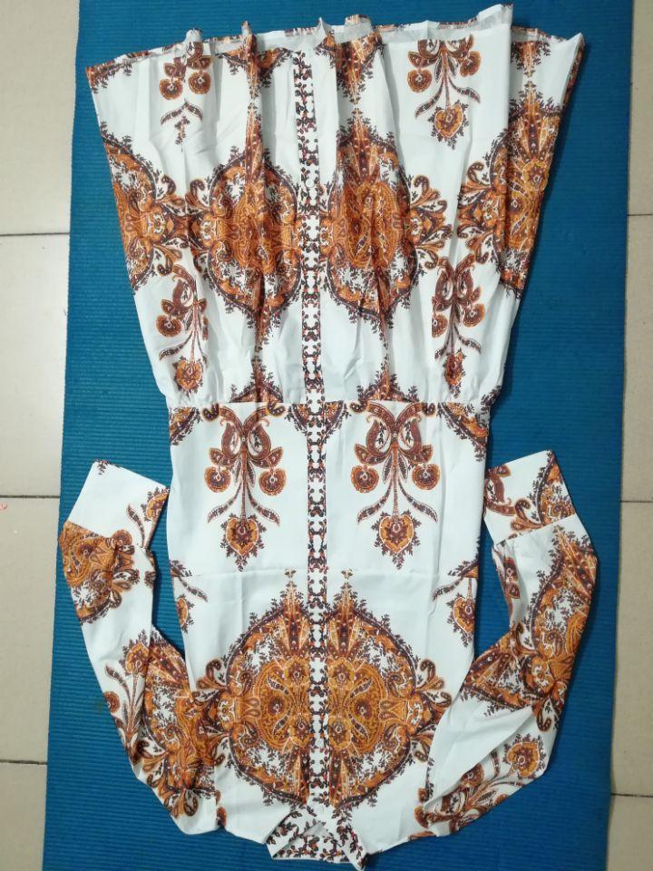 dress casual dresses spring fashion woman dress long sleeve vneck vintage printed female chiffon loose front split women beach dresscasual designer dr