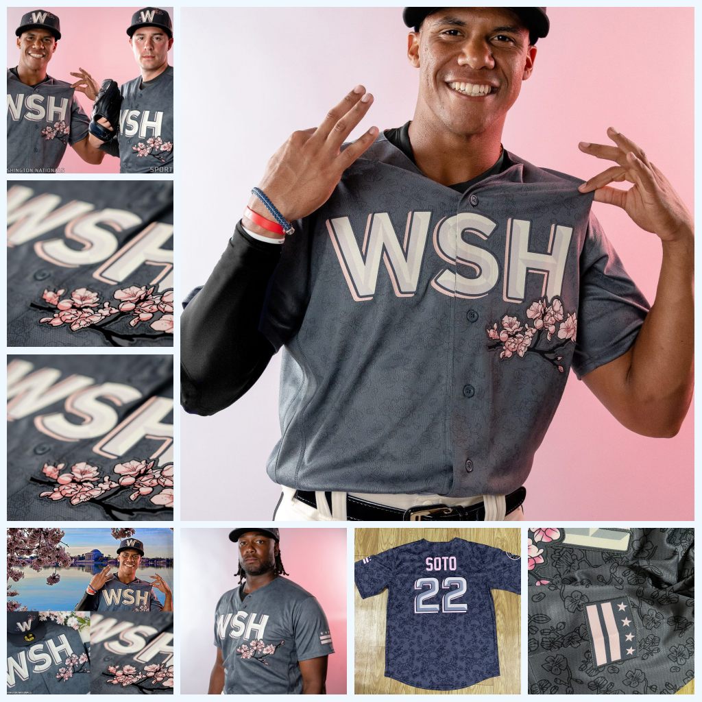 22 Juan Soto 8 Carter Kieboom Baseball Jersey Washington 2022 City Connect Cherry Blossom Nationals Nelson Cruz Josh Bell Keibert Ruiz Lane, Women custom cool base(guomin)
22 Juan Soto 8 Carter Kieboom Baseball Jersey Washington 2022 City Connect Cherry Blossom Nationals Nelson Cruz Josh Bell Keibert Ruiz Lane, Women custom cool base(guomin)