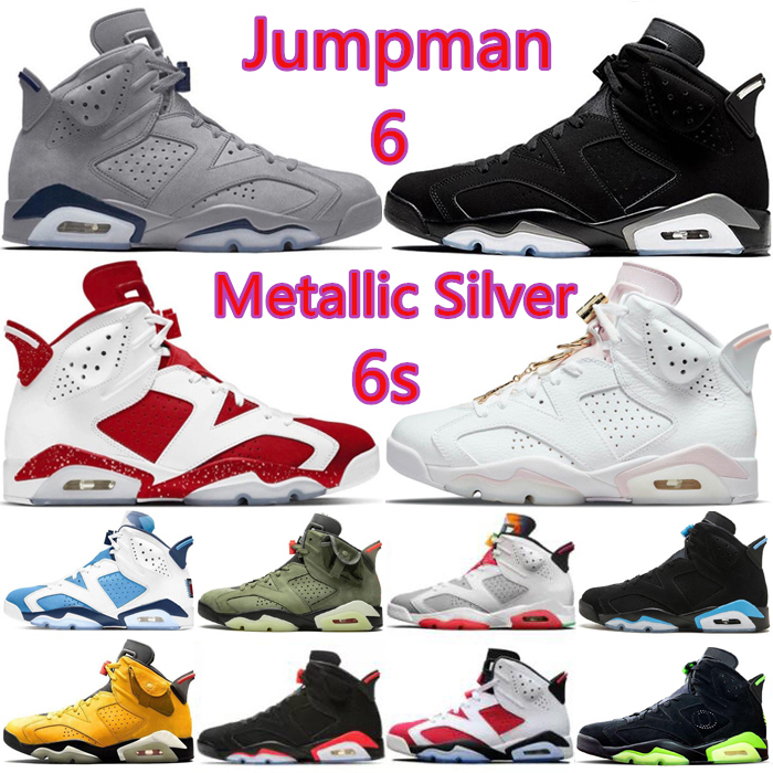 Jumpman 6 6s Basketball Shoes Men Women Metallic Silver Georgetown Red Oreo Gold Hoops Bordeaux UNC Mens Sneakers Trainers Size 40-47, 19
Jumpman 6 6s Basketball Shoes Men Women Metallic Silver Georgetown Red Oreo Gold Hoops Bordeaux UNC Mens Sneakers Trainers Size 40-47, 19