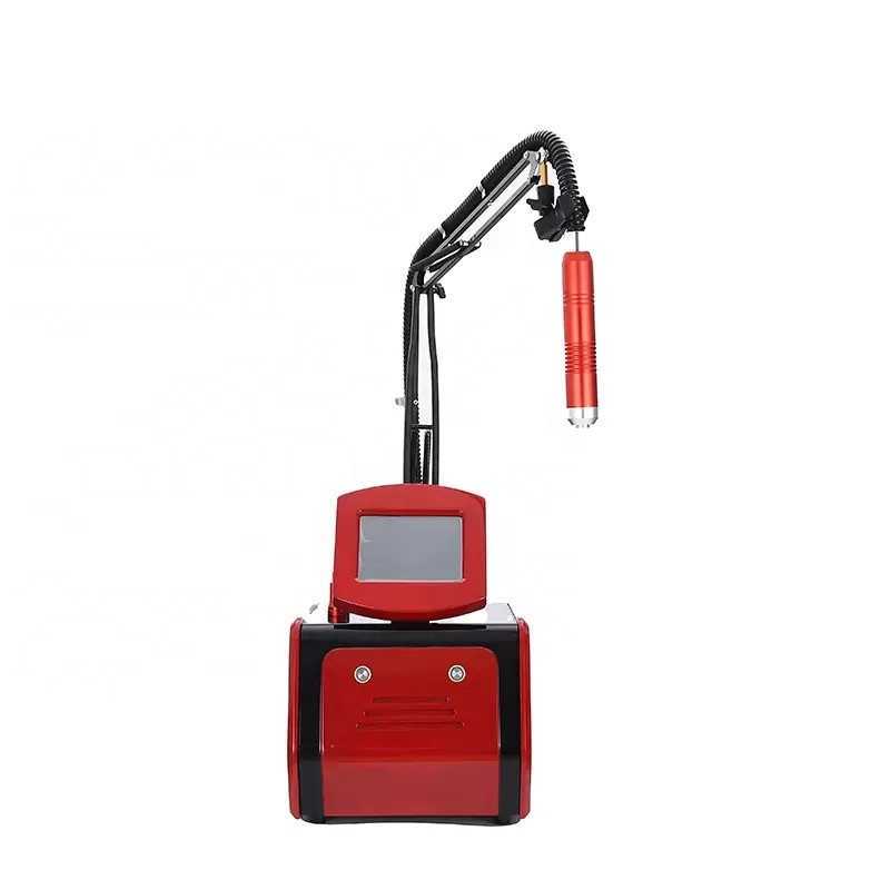 Professional picosecond laser tattoo removal machine acne scars 1320nm black doll treatment beauty equipment
