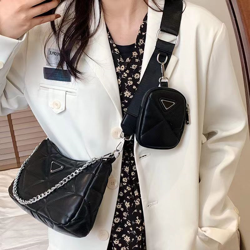 New Designer Cross body Shoulder Bags Lady Handbags Clutch Zipper Bag Womens Fashion Chains Coin Purse Luxury Leather Letter Print 3 in 1 Handbag, Multi
New Designer Cross body Shoulder Bags Lady Handbags Clutch Zipper Bag Womens Fashion Chains Coin Purse Luxury Leather Letter Print 3 in 1 Handbag, Multi