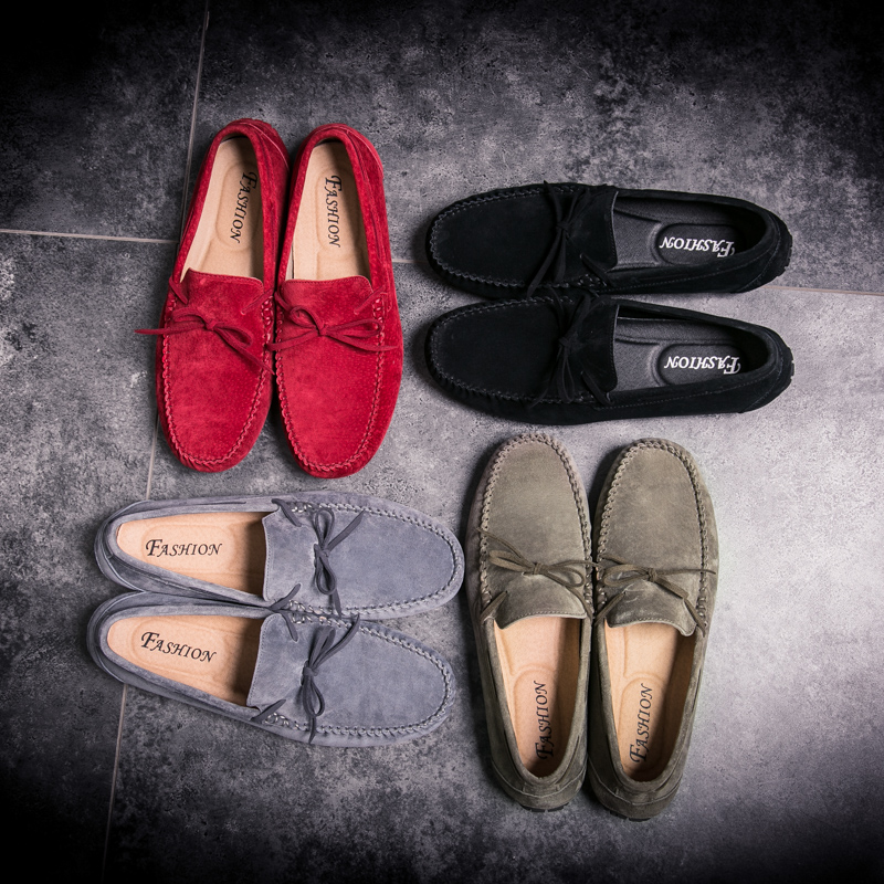 2022Men Suede Leather Shoes Luxury Designer Brand Fashion Sneakers Flats Slip on Lightweight Mens Shoes Moccasin Italian Loafers, Black
2022Men Suede Leather Shoes Luxury Designer Brand Fashion Sneakers Flats Slip on Lightweight Mens Shoes Moccasin Italian Loafers, Black