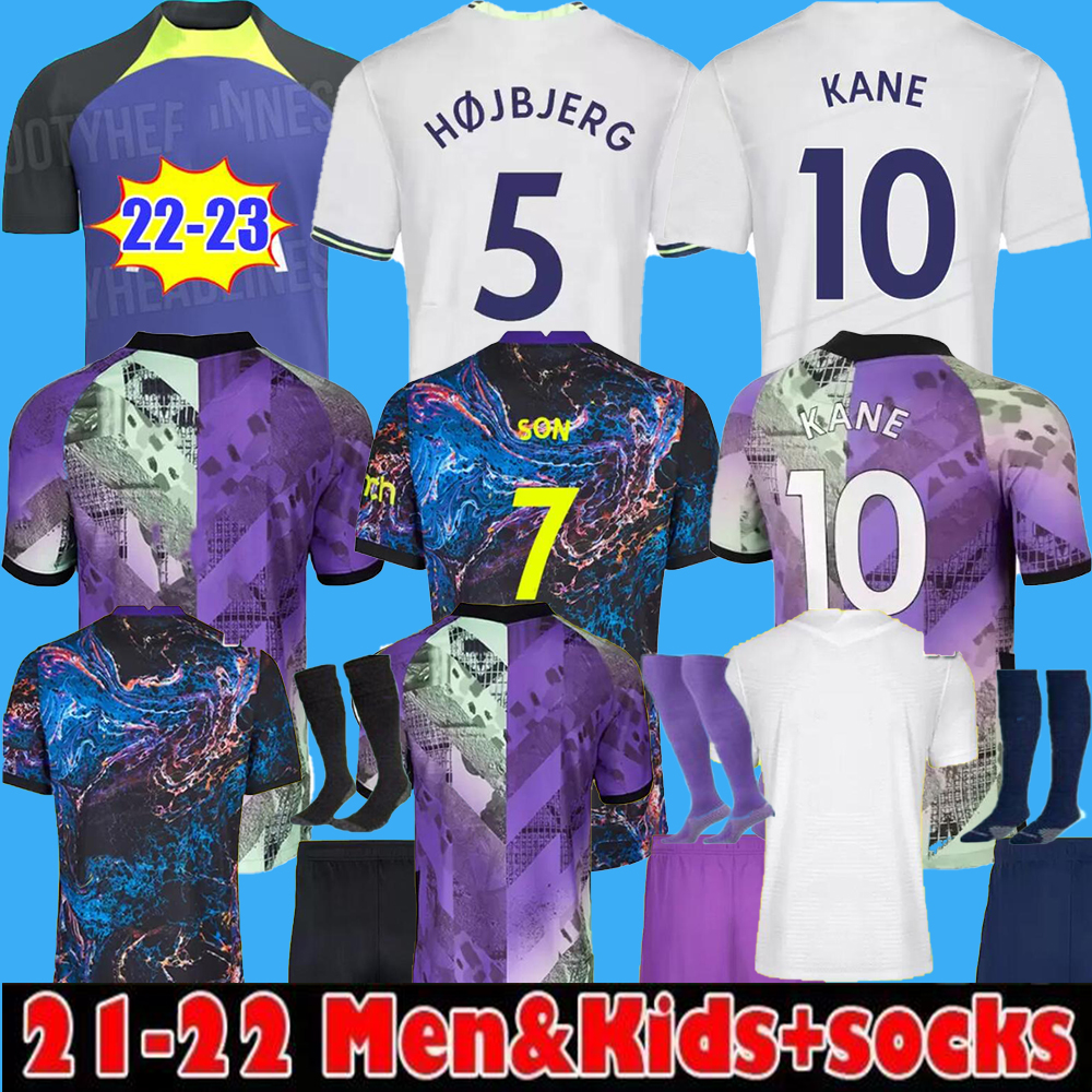 2021 2022 KANE SON DELE BALE Camisetas de Soccer Jerseys HOJBJERG BERGWIJN SPURS LO CELSO Home Jersey 21 22 Away adult Man Kids kit uniform 3rd Football Shirt, Black
2021 2022 KANE SON DELE BALE Camisetas de Soccer Jerseys HOJBJERG BERGWIJN SPURS LO CELSO Home Jersey 21 22 Away adult Man Kids kit uniform 3rd Football Shirt, Black