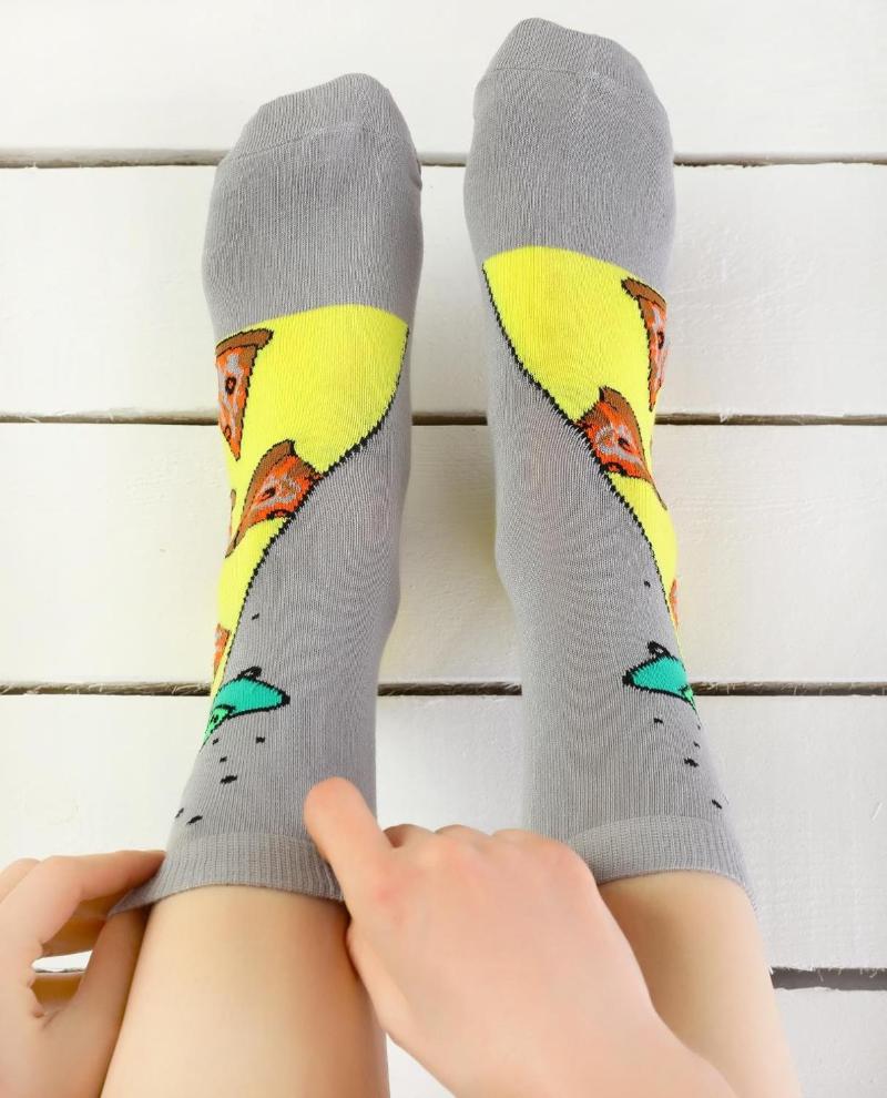 Socks & Hosiery Pizza Pattern Grey Yellow Ufo Food Fun Pita Socket Tight Hose Stocking Happy SocksSocks, Sarı
Socks & Hosiery Pizza Pattern Grey Yellow Ufo Food Fun Pita Socket Tight Hose Stocking Happy SocksSocks, Sarı