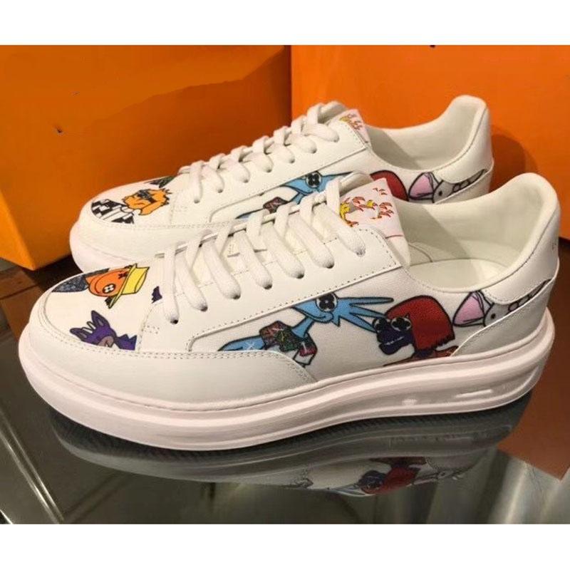 Designer Fashion Trainer sneaker intage Casual Shoes Virgils alligator-embossed black Grey Brown White Green calf leather French Ablohs fdY
Designer Fashion Trainer sneaker intage Casual Shoes Virgils alligator-embossed black Grey Brown White Green calf leather French Ablohs fdY