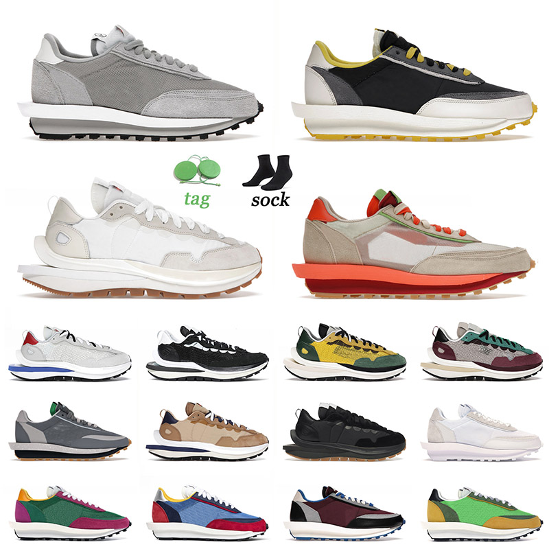 2022 Arrival Blazer Vaporwaffle Running Shoes Fragment Grey Sacai Waffle Clot Kiss Of Death Sesame Blue Void for Men Women Trainers Sneakers 36-45, A44 just 36-45
2022 Arrival Blazer Vaporwaffle Running Shoes Fragment Grey Sacai Waffle Clot Kiss Of Death Sesame Blue Void for Men Women Trainers Sneakers 36-45, A44 just 36-45