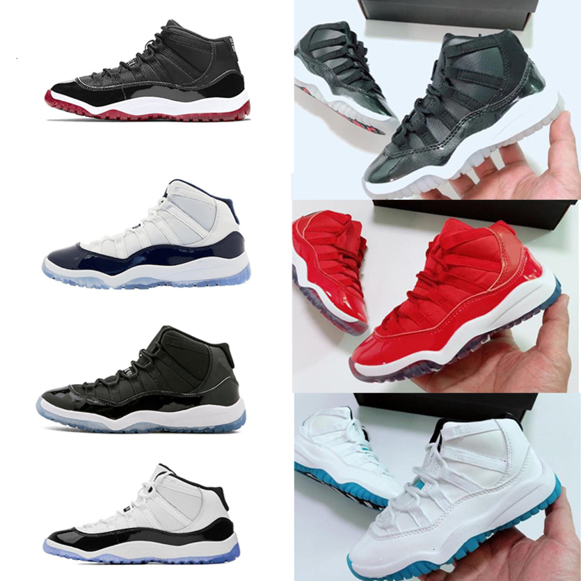 Space Gym 11s Kids Jam Bred Concord Jumpman Topquality 11 Red Basketball Shoes Big Boys Children Girls Midnight Navy Retro Sports Sneakers Chaussures Zapatos
Space Gym 11s Kids Jam Bred Concord Jumpman Topquality 11 Red Basketball Shoes Big Boys Children Girls Midnight Navy Retro Sports Sneakers Chaussures Zapatos