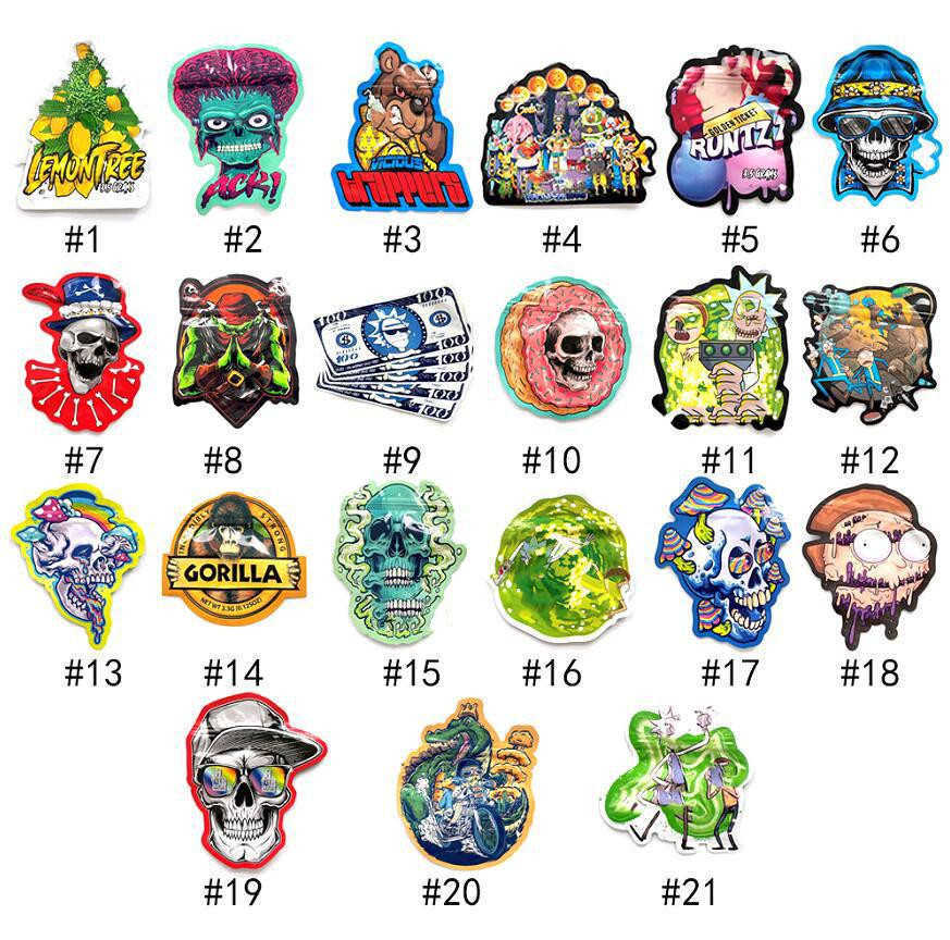 100pcs Lowest Price Unique Styles Special Shaped Packing Bag Smell Proof Runtz Backpack Boyz Premium 3.5g Mylar Package Packaging Pack Bags
100pcs Lowest Price Unique Styles Special Shaped Packing Bag Smell Proof Runtz Backpack Boyz Premium 3.5g Mylar Package Packaging Pack Bags