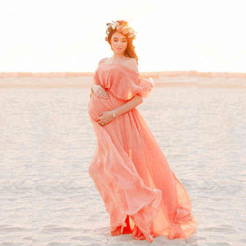 Pink Maternity Dresses For Photo Shoot Long Pregnancy Dress Photography Maternity Photography Props Ruffle Maxi Dresses G220418
Pink Maternity Dresses For Photo Shoot Long Pregnancy Dress Photography Maternity Photography Props Ruffle Maxi Dresses G220418