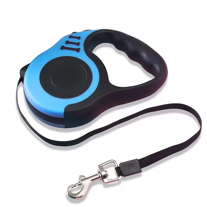 3M/5M Retractable Dog Leashes Automatic Nylon Puppy Cat Traction Rope Belt Pets Walking Leash For Small Medium Dogs Supplies Correas Retractiles Para 