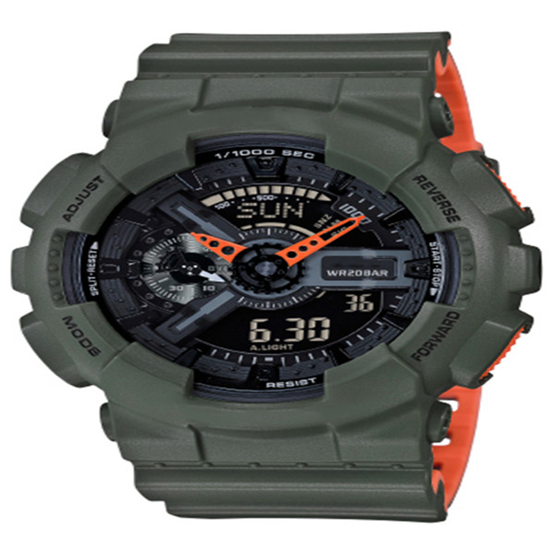 Two Tone Iced Out Watch Sports Quartz Digital Men's Watch 110 Full Function Automatic Hand Raise Light World Time Large Dial Waterproof
Two Tone Iced Out Watch Sports Quartz Digital Men's Watch 110 Full Function Automatic Hand Raise Light World Time Large Dial Waterproof