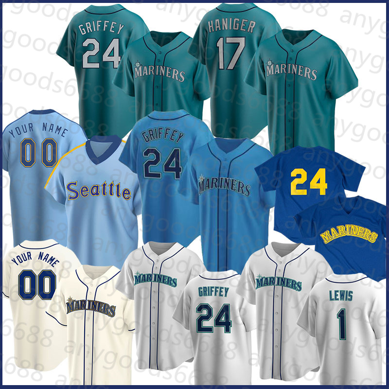 Seattle 2022 New Mariners Baseball Jersey 24 Ken Griffey Jr. 28 Jake Fraley 2 Tom Murphy 22 Luis Torrens 10 Jarred Kelenic 13 Abraham Toro 17 Mitch Haniger 1 Kyle Lewis, Mens(shuishou-fugu
Seattle 2022 New Mariners Baseball Jersey 24 Ken Griffey Jr. 28 Jake Fraley 2 Tom Murphy 22 Luis Torrens 10 Jarred Kelenic 13 Abraham Toro 17 Mitch Haniger 1 Kyle Lewis, Mens(shuishou-fugu