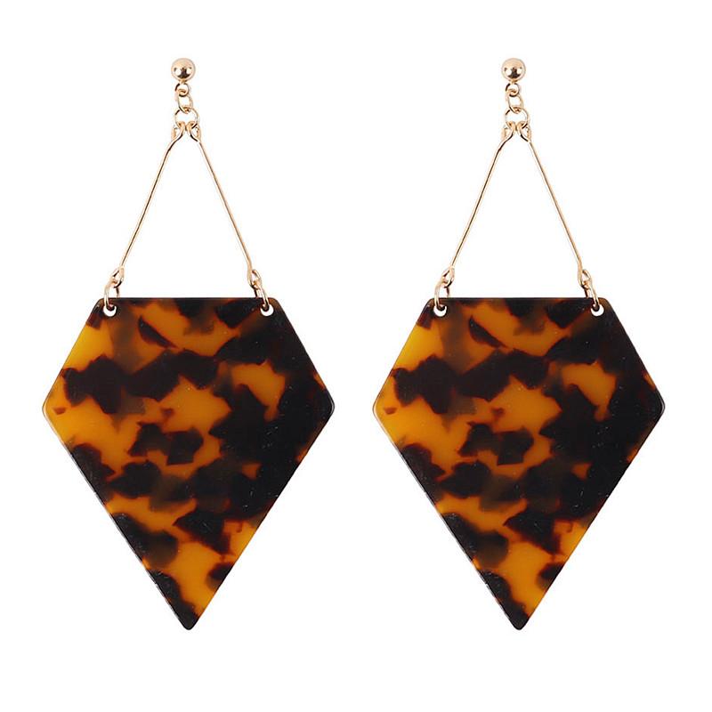 Dangle & Chandelier FishSheep Trendy Leopard Geometric Acrylic Drop Earrings For Women Vintage Big Irregular Long Earring Fashion Jewelry
Dangle & Chandelier FishSheep Trendy Leopard Geometric Acrylic Drop Earrings For Women Vintage Big Irregular Long Earring Fashion Jewelry