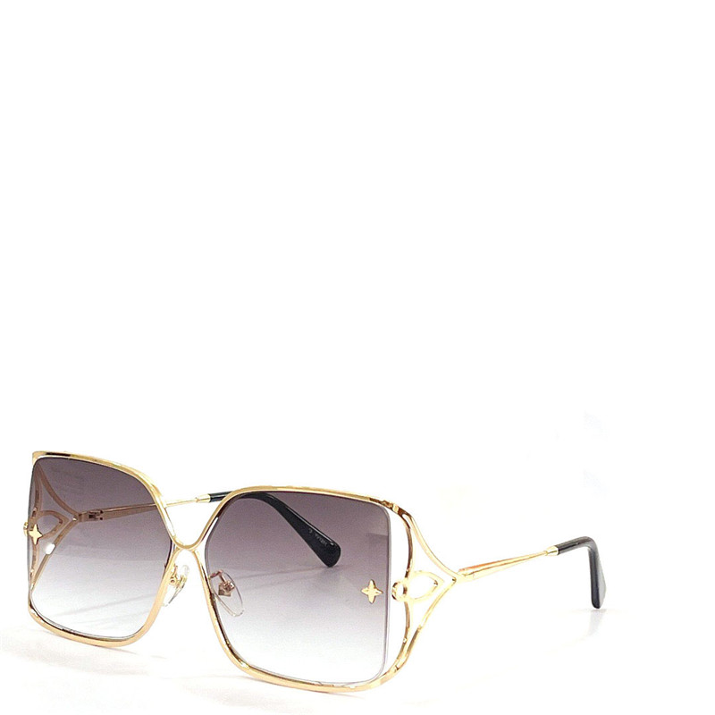 New fashion design sunglasses Z1629U square metal frame floral temples popular and elegant style outdoor uv400 protection glasses
