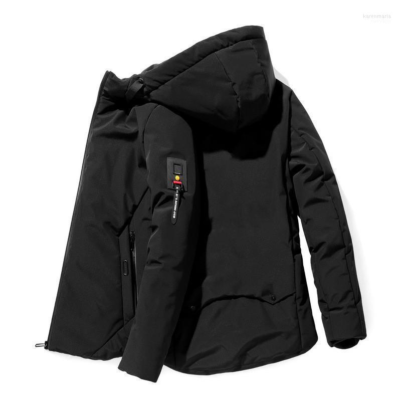 Men's Down & Parkas MORUANCLE Fashion Winter Warm Cotton Padded Thick Thermal Overcaot Jacket Solid Color Outerwear Plus Big Size -8XL Kare, Black
Men's Down & Parkas MORUANCLE Fashion Winter Warm Cotton Padded Thick Thermal Overcaot Jacket Solid Color Outerwear Plus Big Size -8XL Kare, Black