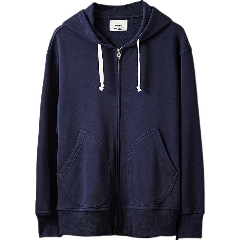 Men's Hoodies & Sweatshirts Men's Hooded Jacket Terry Cloth Zipper Loose Cardigan Spring Autumn Fashion For MaleMen's, Black
Men's Hoodies & Sweatshirts Men's Hooded Jacket Terry Cloth Zipper Loose Cardigan Spring Autumn Fashion For MaleMen's, Black