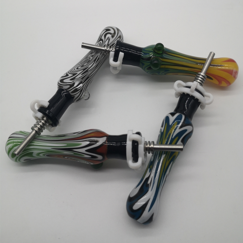 DPGHS003 Smoking 4 Inch US Colored Nector Collector Kit Straw With 10Mm Male Ti Tip And 10Mm Plastic Clip
DPGHS003 Smoking 4 Inch US Colored Nector Collector Kit Straw With 10Mm Male Ti Tip And 10Mm Plastic Clip