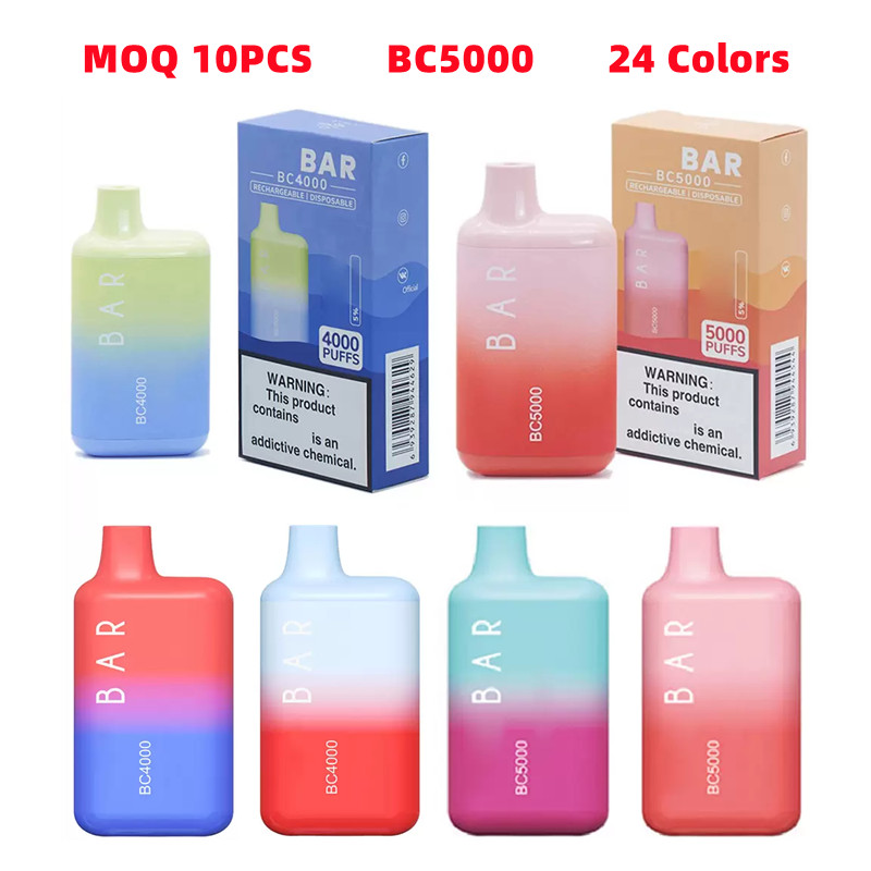 ELfBar 5000 Vapes Disposable E cigarettes 4000 bc5000 Puffs 24 colors Vape Pen Pre-Filled Rechargeable Battery elux legend geek bar pro bang xxl solo escobar air lux
ELfBar 5000 Vapes Disposable E cigarettes 4000 bc5000 Puffs 24 colors Vape Pen Pre-Filled Rechargeable Battery elux legend geek bar pro bang xxl solo escobar air lux