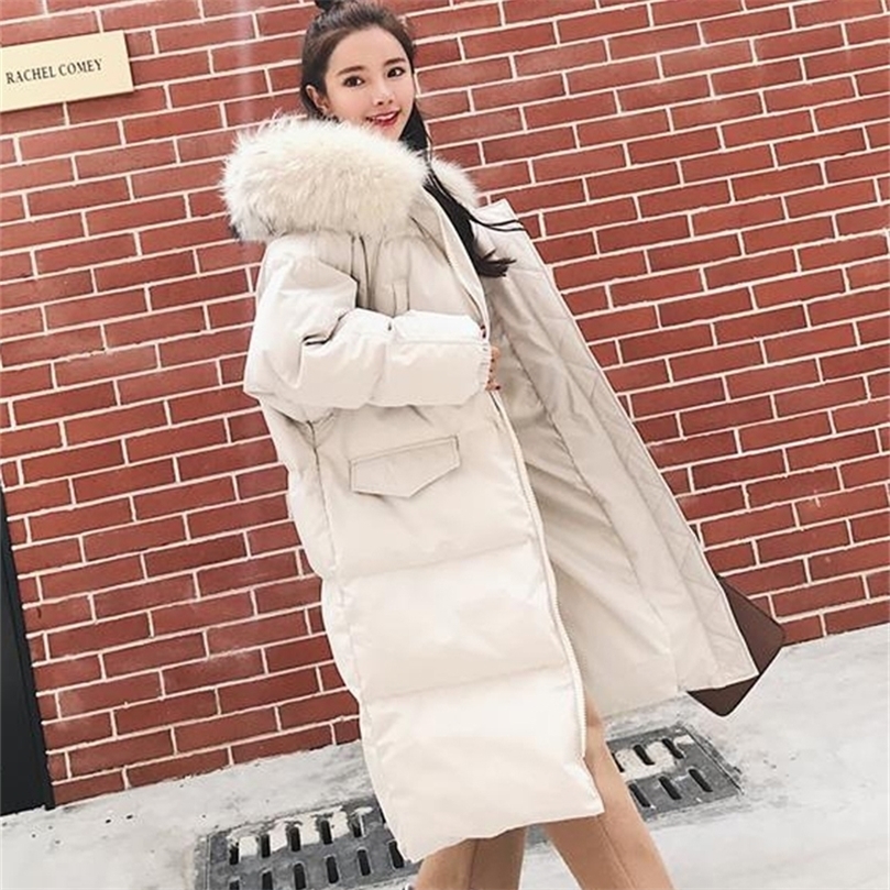 Long over-the-knee padded coat for women in winter mid-length thick Korean loose bf coat 201127, Beige
Long over-the-knee padded coat for women in winter mid-length thick Korean loose bf coat 201127, Beige