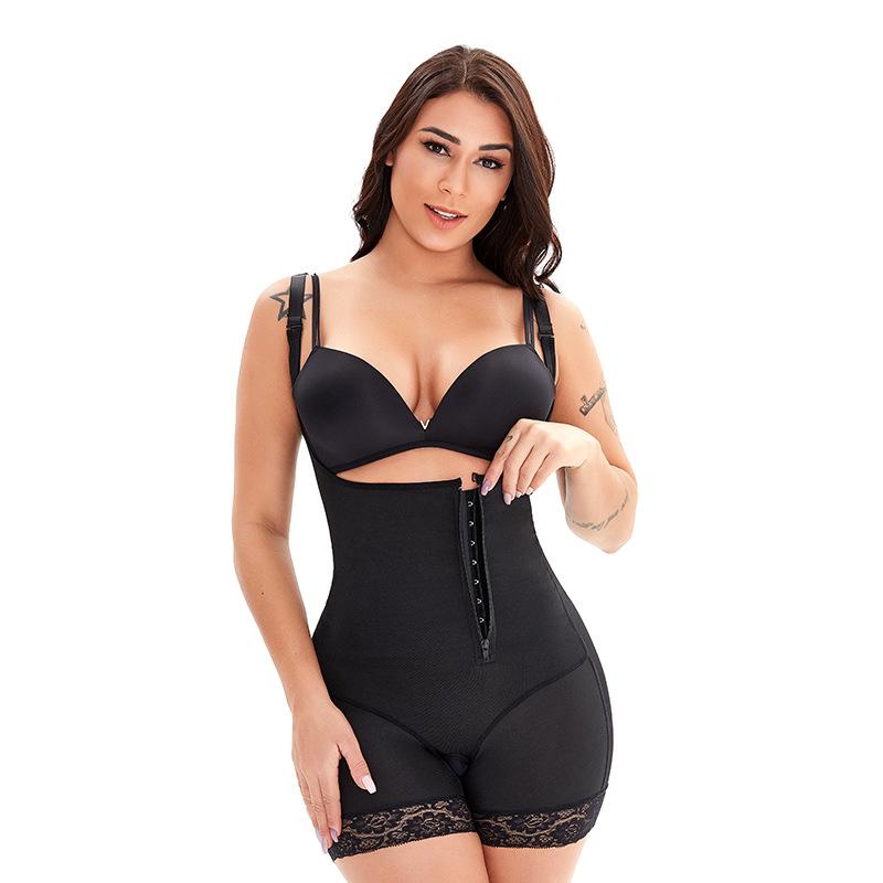 Women' Shapers Women Body Siamese Corset Thin Waist Slimming Bodysuit BuLifter Shapewear Trainer With Zipper WomenWomen, Black
Women' Shapers Women Body Siamese Corset Thin Waist Slimming Bodysuit BuLifter Shapewear Trainer With Zipper WomenWomen, Black