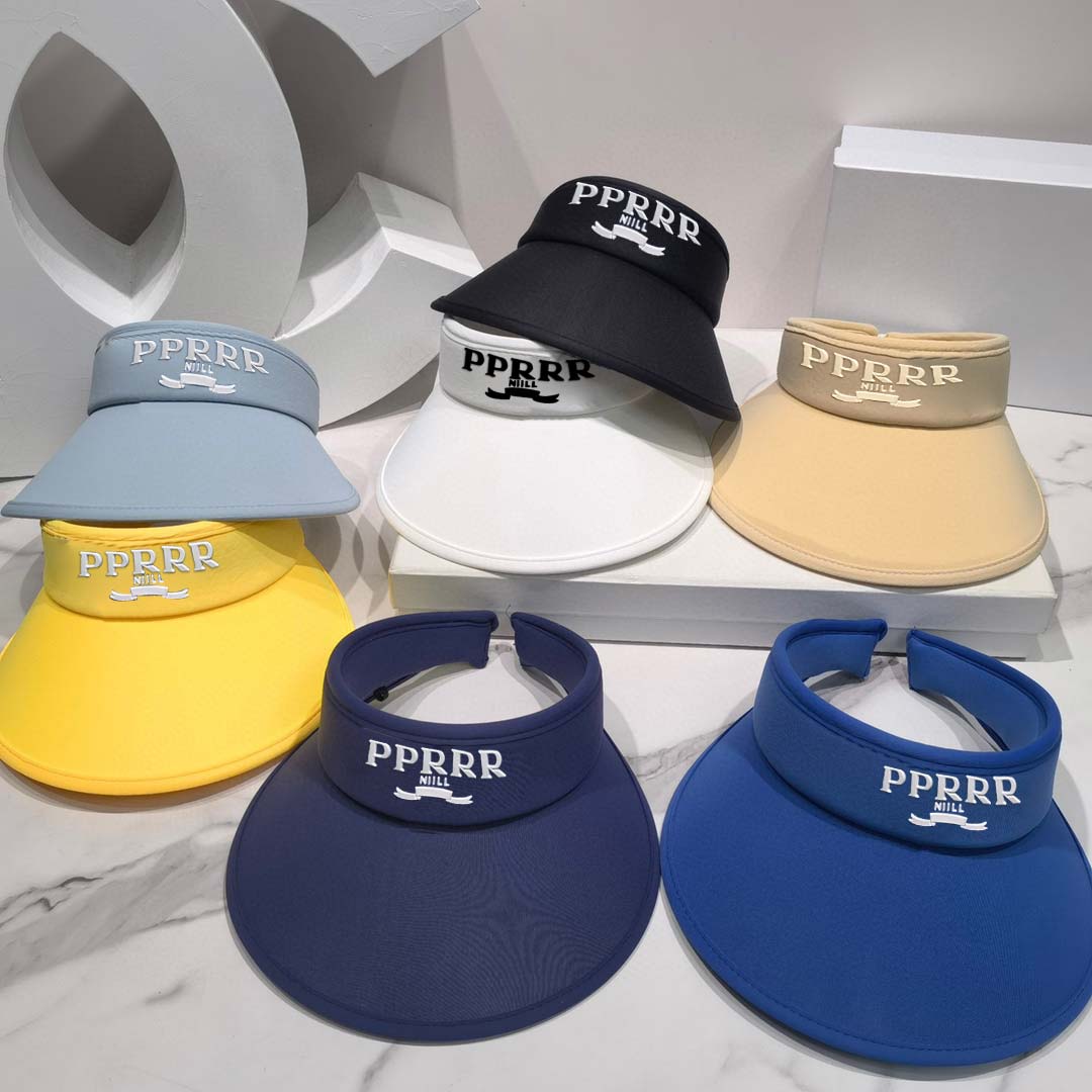 Caps Designer Visor Upgraded Thickened Sun Hat Summer Cap Casquette Outdoor Sports Golf Tennis Beach Headband Baseball Hats
Caps Designer Visor Upgraded Thickened Sun Hat Summer Cap Casquette Outdoor Sports Golf Tennis Beach Headband Baseball Hats