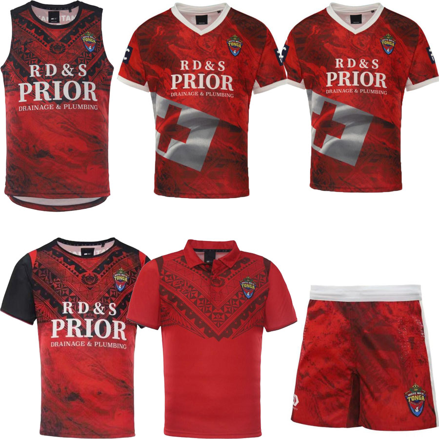 2022 2023 Tonga Rugby League Mens Home Jersey TONGA rugby shirt polo Vest Training suit shorts singlet big size s-5xl, Black
2022 2023 Tonga Rugby League Mens Home Jersey TONGA rugby shirt polo Vest Training suit shorts singlet big size s-5xl, Black