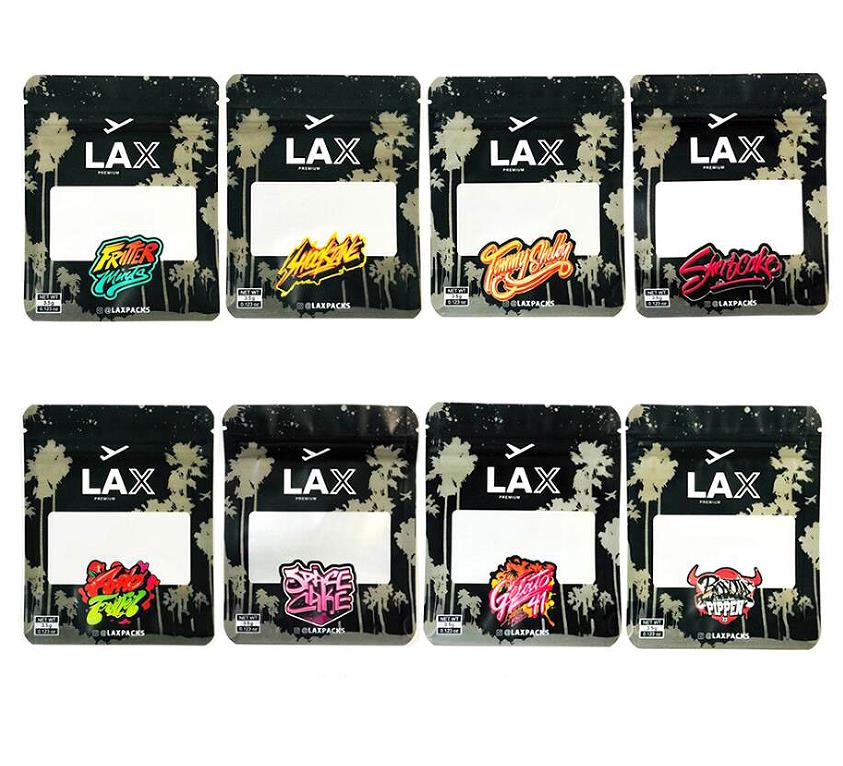 Packaging bag 3.5g LAX laxpacks resealable edibles Zipper Retail Empty package edibles Mylar Bags
Packaging bag 3.5g LAX laxpacks resealable edibles Zipper Retail Empty package edibles Mylar Bags