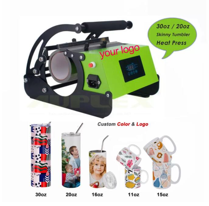 Kitchen color Heat Transfer Machine Sublimation Heats Press Machines for 15oz 20oz Straight Tumbler Baking Cup Machinery A variety of colors for your choice T0428
Kitchen color Heat Transfer Machine Sublimation Heats Press Machines for 15oz 20oz Straight Tumbler Baking Cup Machinery A variety of colors for your choice T0428