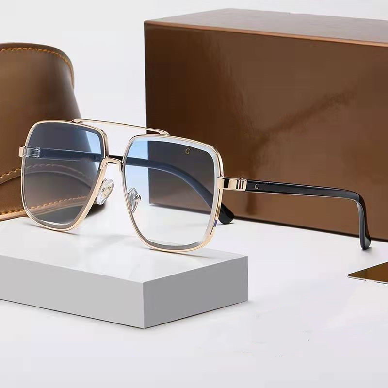 Top luxury designer sunglasses Fashion men's and women's Beach Sunglasses driving goggles resin material high quality polarized UV400 with box
Top luxury designer sunglasses Fashion men's and women's Beach Sunglasses driving goggles resin material high quality polarized UV400 with box