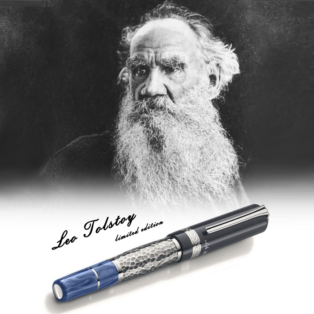 PURE PEARL Top Quality luxury Roller ball Pen Classic limited Special edition Great writer Leo Tolstoy Victor Hugo Writing Smooth Luxury+Gift Refills+Plush Pouch
PURE PEARL Top Quality luxury Roller ball Pen Classic limited Special edition Great writer Leo Tolstoy Victor Hugo Writing Smooth Luxury+Gift Refills+Plush Pouch