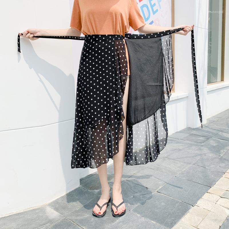 Skirts Wave With The Tail Of Tall Waist Wrap Skirt Falbala Drape A Chip Holiday Beach Chiffon Bust, See chart
Skirts Wave With The Tail Of Tall Waist Wrap Skirt Falbala Drape A Chip Holiday Beach Chiffon Bust, See chart