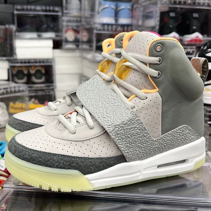 Cooldshoes Designer Top Basketball Shoes Outdoor Sports Training Running Sneakers Light Grey 366164-002 with Original Box, Customize
Cooldshoes Designer Top Basketball Shoes Outdoor Sports Training Running Sneakers Light Grey 366164-002 with Original Box, Customize