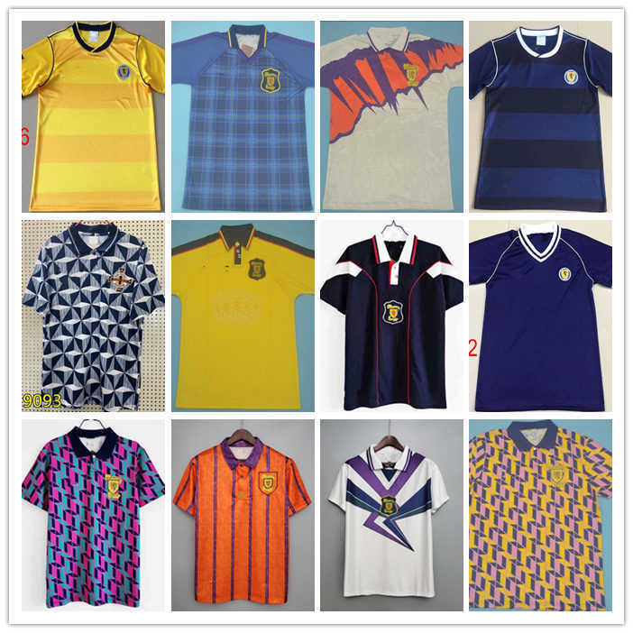 RETRO Scotland Northern Ireland Soccer jersey GASCOIGNE LAUDRUP MCCOIST ALBERTZ football Dalglish Strachan Miller Souness, 86
RETRO Scotland Northern Ireland Soccer jersey GASCOIGNE LAUDRUP MCCOIST ALBERTZ football Dalglish Strachan Miller Souness, 86