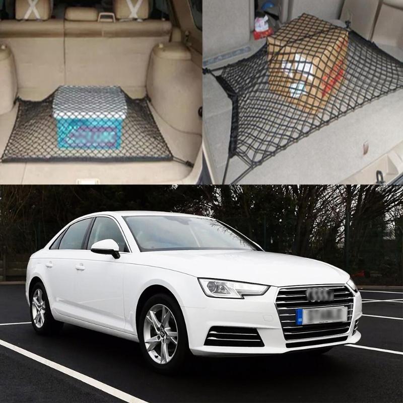 Car Organizer Cars Trunk SUV Rear 4 Hook Cargo Storage Elastic Mesh Net Envelope Style Interior AccessoryCar
Car Organizer Cars Trunk SUV Rear 4 Hook Cargo Storage Elastic Mesh Net Envelope Style Interior AccessoryCar