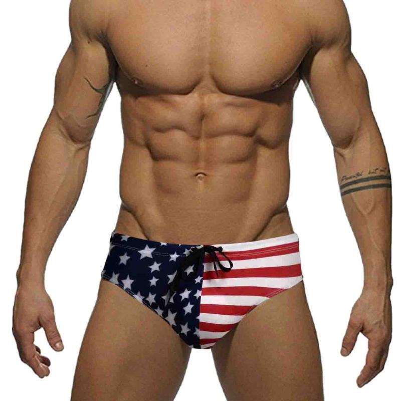 Men' Swimwear American Flag Mens Stars Low Rise Swim Briefs Trunks USA Underwear Sexy Beach Bikini Swimsuit Swimming Surf ShortsMen, Black
Men' Swimwear American Flag Mens Stars Low Rise Swim Briefs Trunks USA Underwear Sexy Beach Bikini Swimsuit Swimming Surf ShortsMen, Black