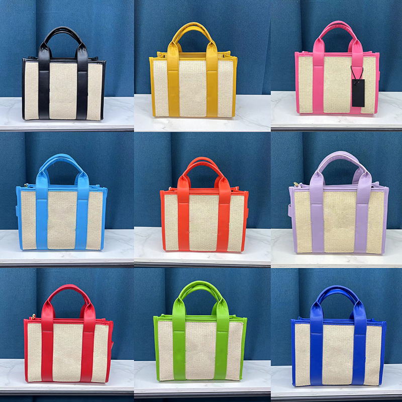2022 Fashion designer womens Straw weaving Totes Bags Designers shopping bag Shoulder Crossbody Big Letter Patchwork Knitting Handbag wallets 9 colours
2022 Fashion designer womens Straw weaving Totes Bags Designers shopping bag Shoulder Crossbody Big Letter Patchwork Knitting Handbag wallets 9 colours