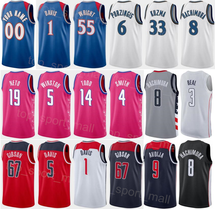 Screen Print Men Youth Earned City Basketball Bradley Beal Jersey 3 Kyle Kuzma 33 Deni Avdija 9 Rui Hachimura 8 Corey Kispert 24 Johnny Davis 1 Red White Pink Navy Blue
Screen Print Men Youth Earned City Basketball Bradley Beal Jersey 3 Kyle Kuzma 33 Deni Avdija 9 Rui Hachimura 8 Corey Kispert 24 Johnny Davis 1 Red White Pink Navy Blue