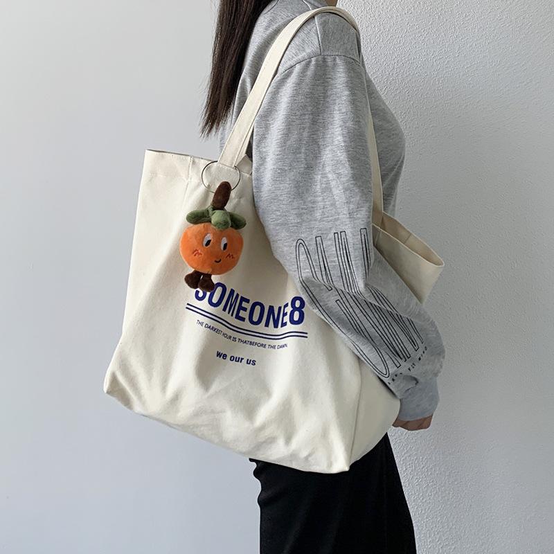 Cosmetic Bags & Cases Women Canvas Bag Large Capacity Tote Letter Ins Shoulder Handbag Eco Cotton Cloth Fabric Fashion Shopping For GirlsCos
Cosmetic Bags & Cases Women Canvas Bag Large Capacity Tote Letter Ins Shoulder Handbag Eco Cotton Cloth Fabric Fashion Shopping For GirlsCos
